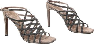 Brunello Cucinelli Leather Sandal