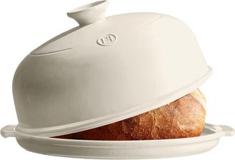 Emile Henry Flame Bread Cloche in Linen at Nordstrom