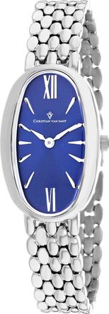 Christian Van Sant Lucia Quartz Blue Dial Ladies Watch CV1812