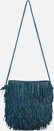 Dragon Diffusion Womens Fringe Hobo Bag In Forest