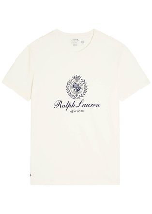 Polo Ralph Lauren Logo-print Cotton T-shirt - White - M