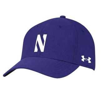 Under Armour Mens Under Armour Purple Northwestern Wildcats Airvent Performance Flex Hat at Nordstrom, Size Medium