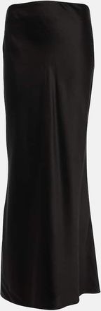 The Sei Silk maxi skirt