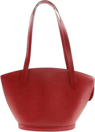 Louis Vuitton Pre-owned Shoulder Bags, female, Red, Size: ONE SIZE Pre-owned Vintage Shoulder Bag