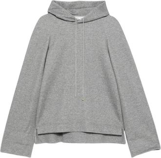 Carven Hoodie - Dames - Hoodies - Grijs - S - Hoodies & sweatvesten