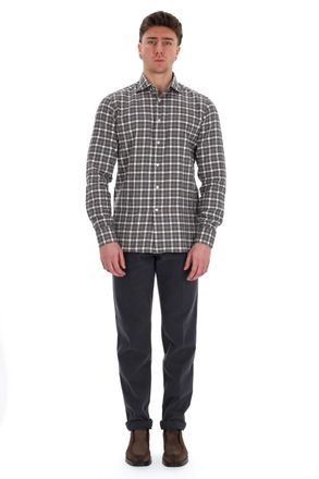 Barba Flannel Check Shirt Dandylife Line