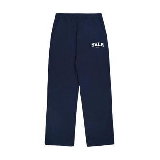 Sporty & Rich Mujer, Pantalones, Azul, Talla: S