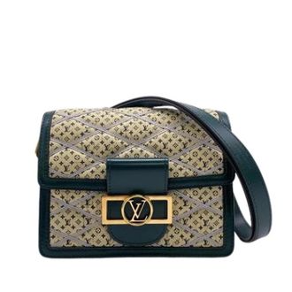 Louis Vuitton Pre-owned Cross Body Bags, female, Beige, Size: ONE SIZE Pre-owned Vintage Shoulder Bag