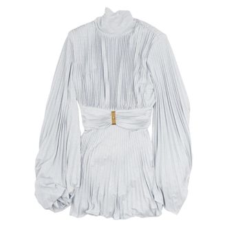 Elisabetta Franchi Mujer, Vestidos, Azul, Talla: M