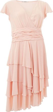 Lardini Womens Dress Model La1144675 - Coral - Size EU 40 (Womens)