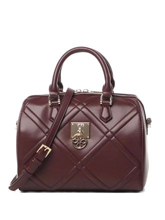 V&deg; 73 BRIDGET quilted-diamond tote bag - Red