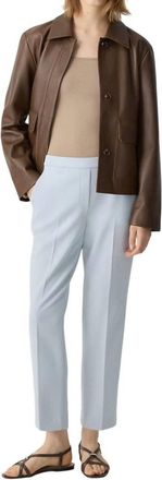 Theory Treeca Pull-On Pant In Pearl Blue