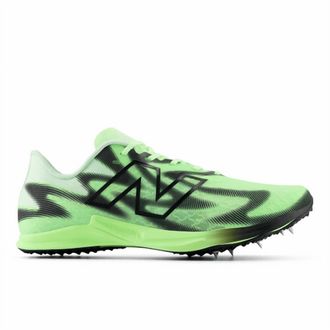 New Balance Mens Fuelcell Supercomp Xc-X Cross Country Shoe In Mint Flash/lab Green/black