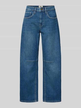 M.A.C Jeans mit 5-Pocket-Design Modell Ohio in Blau, Gr&ouml;&szlig;e 34