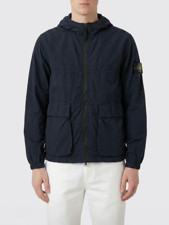 Stone Island Hooded Windbreaker