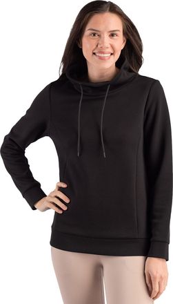Clique Haven Recycled Womens High Collar Pullover Sweatshirt