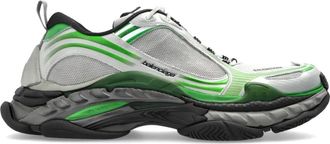 Balenciaga Sneakers, male, Gray, Size: 12 US Triple S 2 Sports Shoes