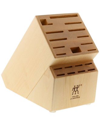 J.A. Henckels International Zwilling J.A. Henckels 20-Slot Hardwood Knife Block