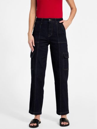 Guess Natalie High-Rise Cargo Jeans