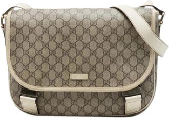 Gucci Borsa Crossbody Pre-owned - - Pre-owned - Donna - Beige - ONE SIZE