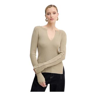 Patrizia Pepe Donna, Maglie, Beige, S, new