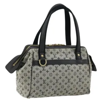 Louis Vuitton Pre-owned Handbags, female, Blue, Size: ONE SIZE Pre-owned Vintage Monogram Mini Canvas Hand Bag