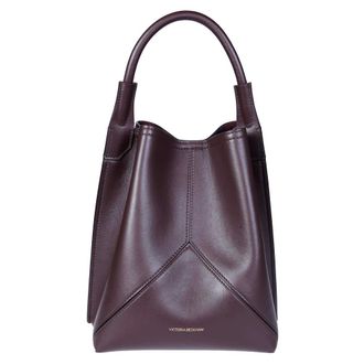 Victoria Beckham Victoria Bucket - female - Victoria Beckham - Bucket Bags - Brown - ONE SIZE - Bags