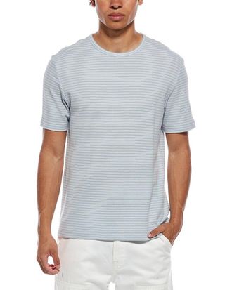 Vince Stripe Crewneck T-Shirt