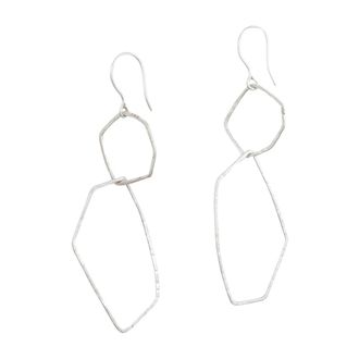 Cortana Earrings, female, Gray, ONE SIZE, Irus Earrings