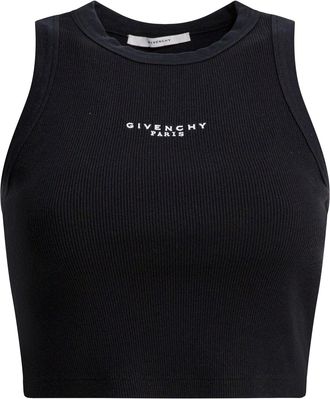 Givenchy Kurzes Tanktop von Givenchy mit Logo