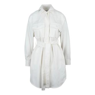 Dondup Mujer, Vestidos, Blanco, Talla: XS