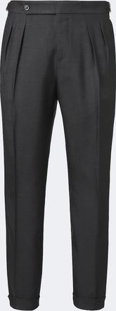 Brunello Cucinelli Silk tuxedo pants