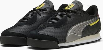 Puma Mens Sf Roma S Classic Low Top Trainers - Black - Size: 10.5