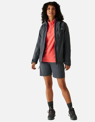 Regatta Womens Regatta Womens/Ladies Birchdale II Waterproof Jacket - Grey - Size: 20