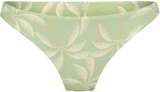 Billabong Gone Tropic Tanga Bikini-Bottom für Damen | orange