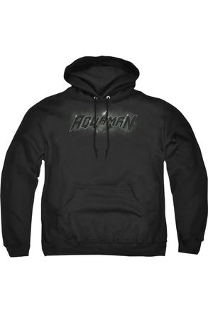 Gildan Justice League of America Aquaman Title Adult Pull Over Hoodie / Hooded Sweatshirt