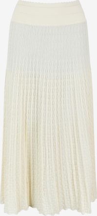 Molli Midi-Rock im Korbflecht-Strick Thelma