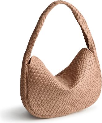 Vera Bradley Outlet Woven Faux Leather Tifton Shoulder Bag