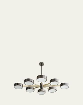 Arteriors Linus 52 8-Light Starburst Chandelier