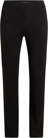 Karl Lagerfeld Broeken, Dames, Zwart, XS, Punto Broek