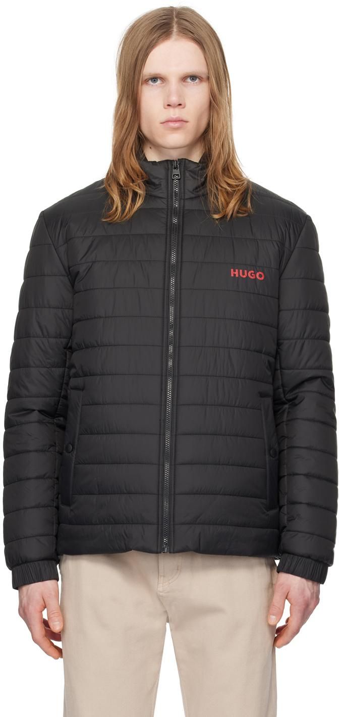 Hugo boss quilted jacket mens hotsell