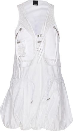 Pinko White Benny Dress