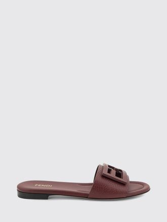 Fendi Sandali Con Tacco Donna colore Bordeaux