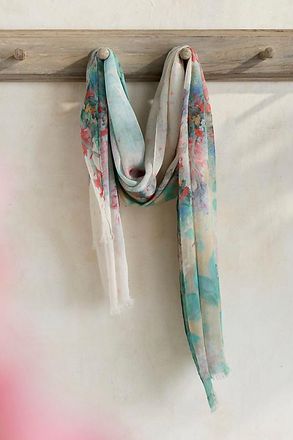 Elizabeth Gillett Garden Morning Scarf