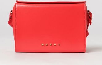 Marni Boys Vivian Canvas Shoulder Bag with Adjustable Strap
