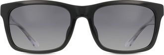Emporio Armani EA4224F Asian Fit Polarized 5017T3 Mens Sunglasses Black Size 58