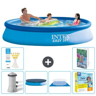 Intex Piscina Easy Set Redonda - 366x76 Cm - 7-piezas S198