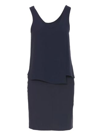 Balenciaga Zijden pak - Blauw