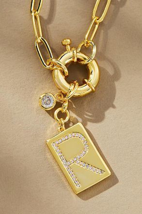 Uncommon James Initial Chain Monogram Necklace