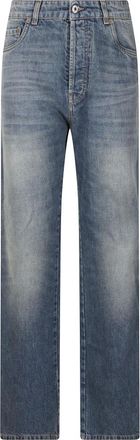 Miu Miu Mujer, Vaqueros, Azul, Talla: W28